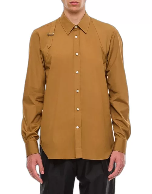 Alexander Mc Queen Responsible Cotton Shirt Brown 15