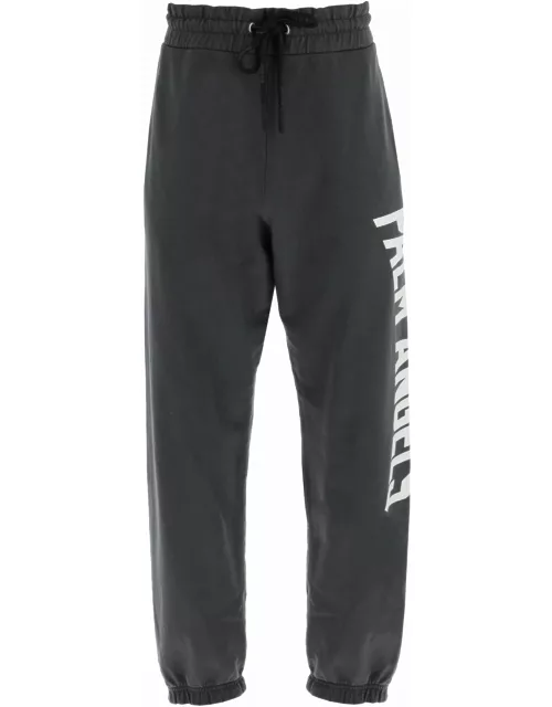 PALM ANGELS jogger pants with over