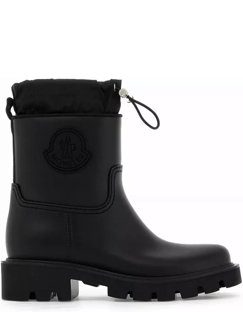 MONCLER rain boots with kickstream technology