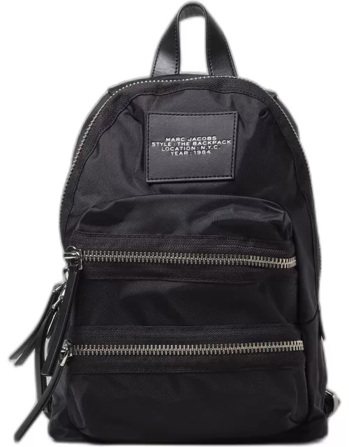 Backpack MARC JACOBS Woman color Black