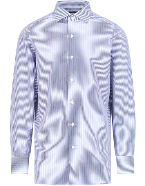 Finamore 1925 Stripe Shirt