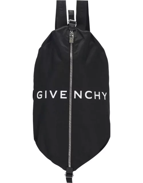 Givenchy "G-Zip" Logo Backpack