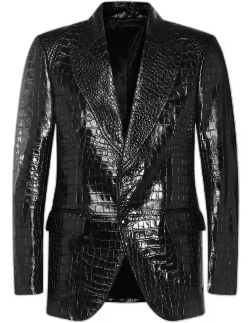 Tom Ford Black Leather Jacket