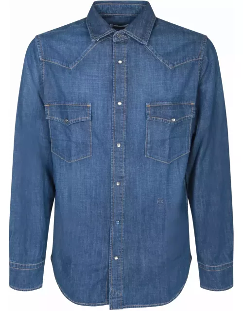 Jacob Cohen Blue Denim Shirt