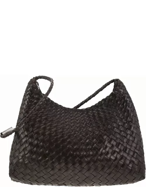 Dragon Diffusion Santa Rosa - Woven Leather Bag