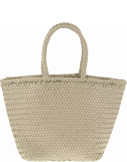 Dragon Diffusion Grace Basket Small - Woven Leather Bag