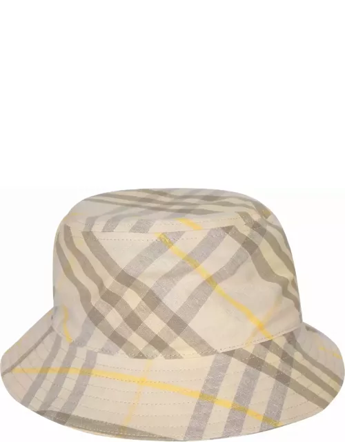 Burberry Check Bucket Hat