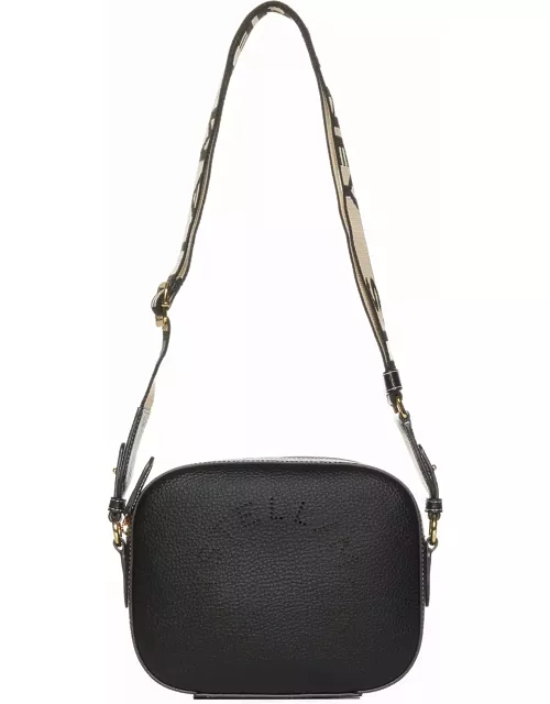 Stella McCartney Small Embossed Camera Shoulder Bag