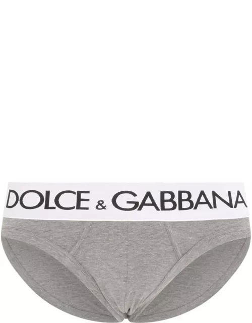 Dolce & Gabbana Elasticated Logo Waist Brief