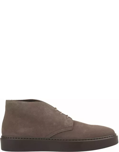 Doucal's Mud Suede Chukka Ankle Boot