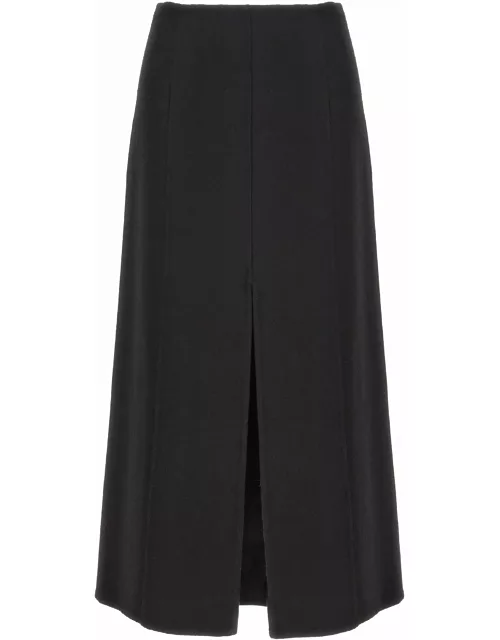 Ermanno Scervino Long Cloth Skirt
