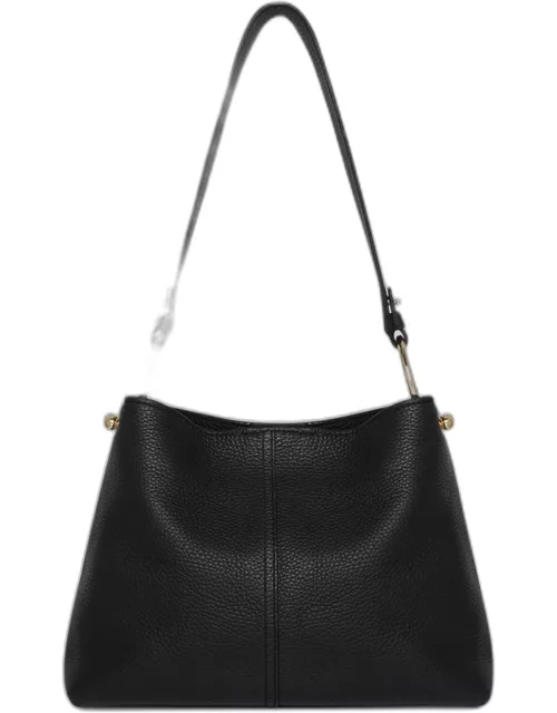 Lana Calf Leather Hobo Bag