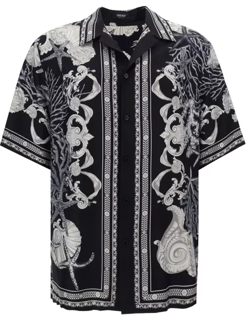 Baroque Sea Short sleeve shirt