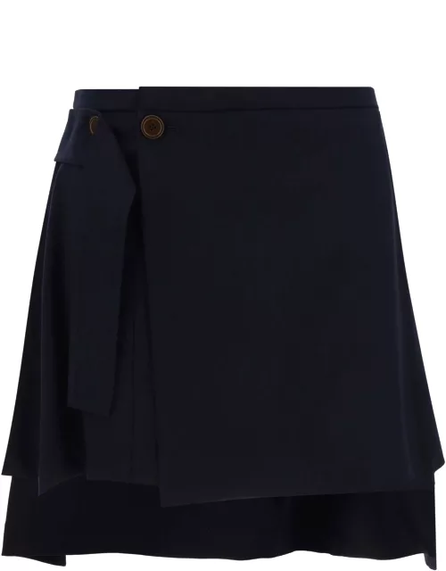 Meghan Mini skirt