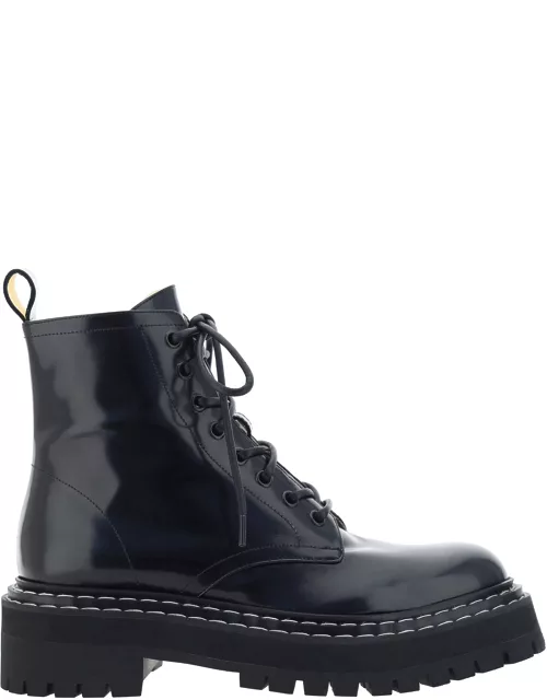 Lace-up boot