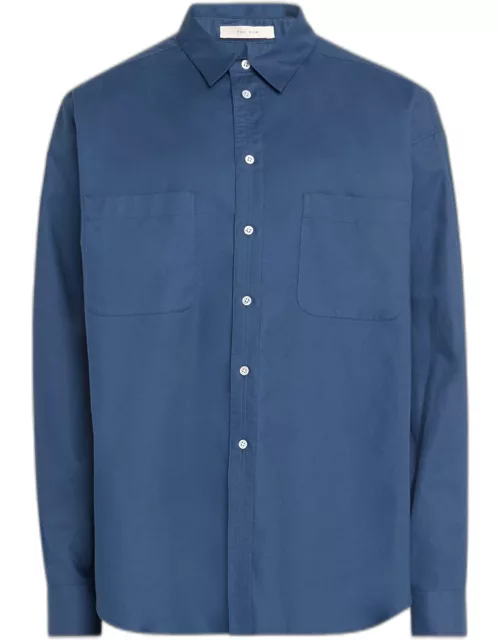 Men's Fine Canvas Utility Shirt