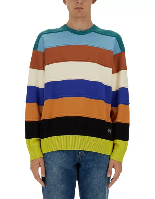 ps by paul smith striped shirt