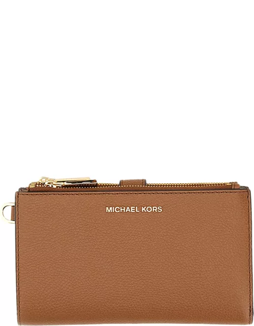 michael by michael kors wallet with logo