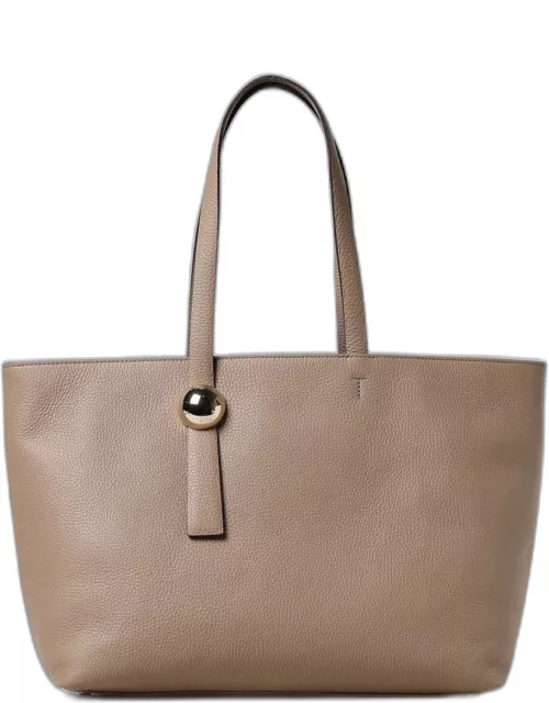 Tote Bags FURLA Woman color Beige