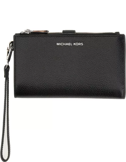 michael by michael kors leather wallet