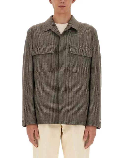 lardini shirt jacket