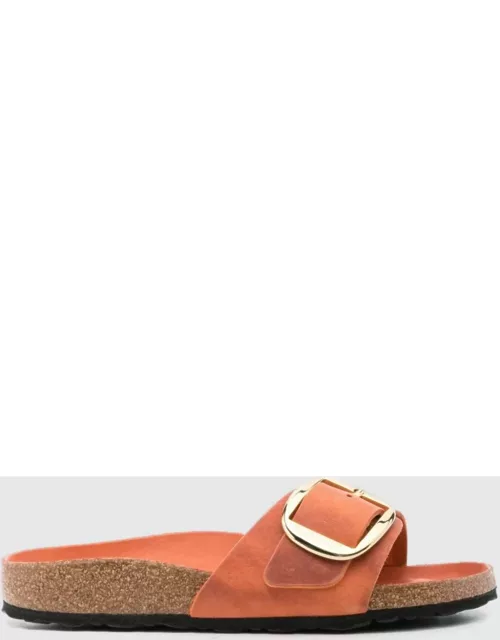 Flat Sandals BIRKENSTOCK Woman color Orange