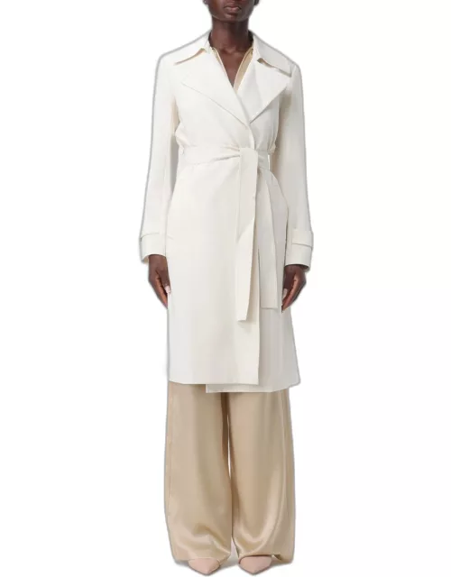 Coat THEORY Woman color White