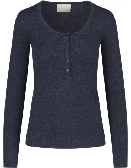 Isabel Marant 'Estine' Neckline Sweater