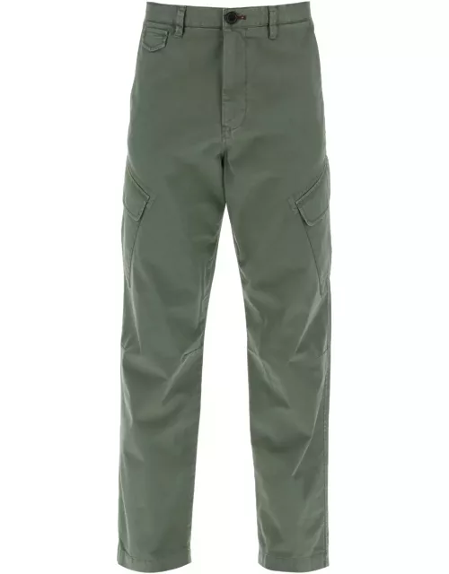 PS by Paul Smith Stretch Cotton Cargo Pants For Men/w