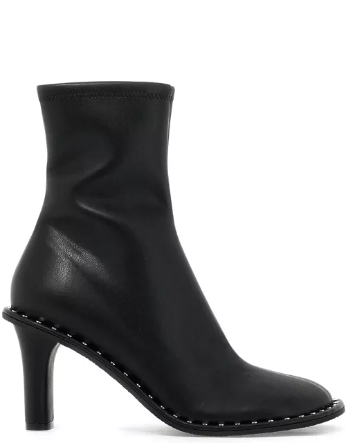 Stella McCartney Ryder Sock Ankle Boots With Hee