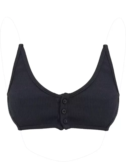 Y/Project Invisible Strap Crop Top With Spaghetti