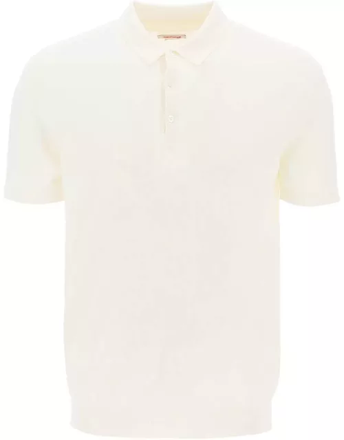 Baracuta Short-sleeved Cotton Polo Shirt For