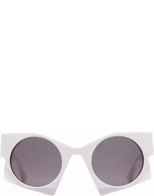 Kuboraum Mask U5 - Chalk White Sunglasse