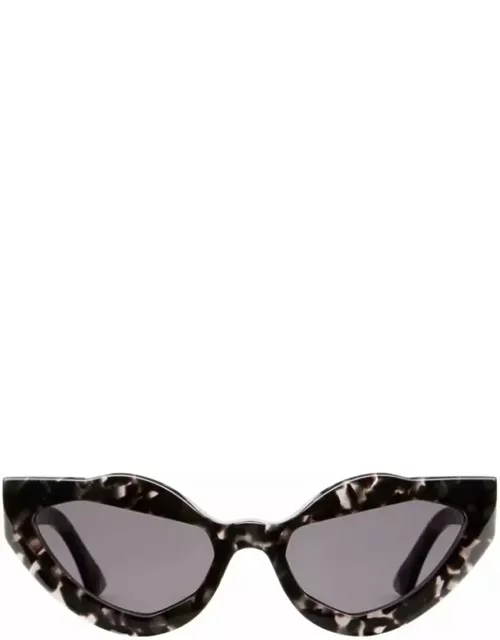 Kuboraum Mask Y8 - Havana Grey Sunglasse