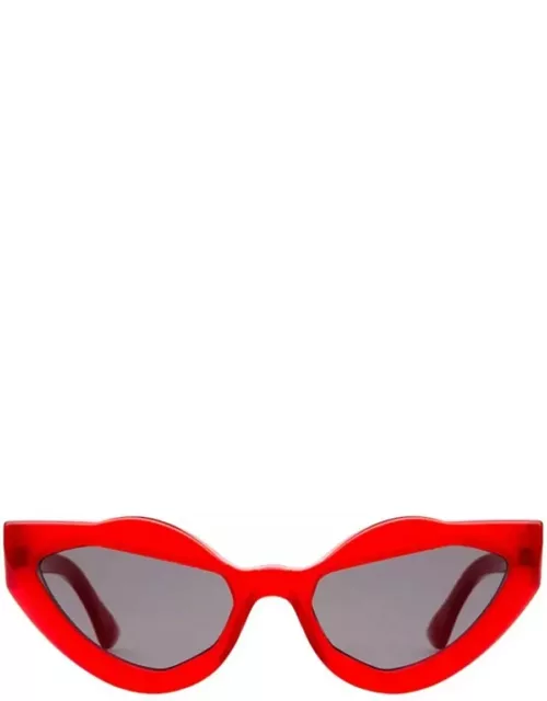 Kuboraum Mask Y8 - Red Sunglasse