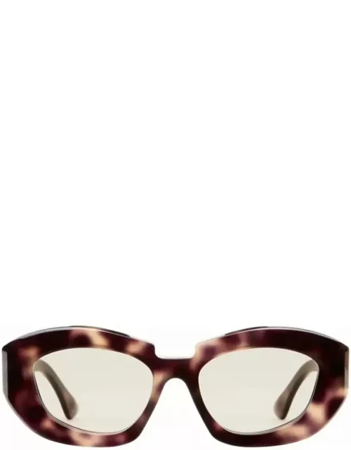 Kuboraum Mask X23 - Pink Tortoise Sunglasse