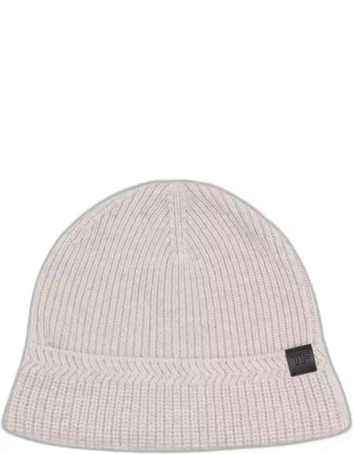 Men's Wool-Cashmere Beanie Hat