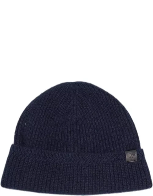 Men's Wool-Cashmere Beanie Hat