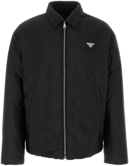 Prada Black Re-nylon Padded Jacket