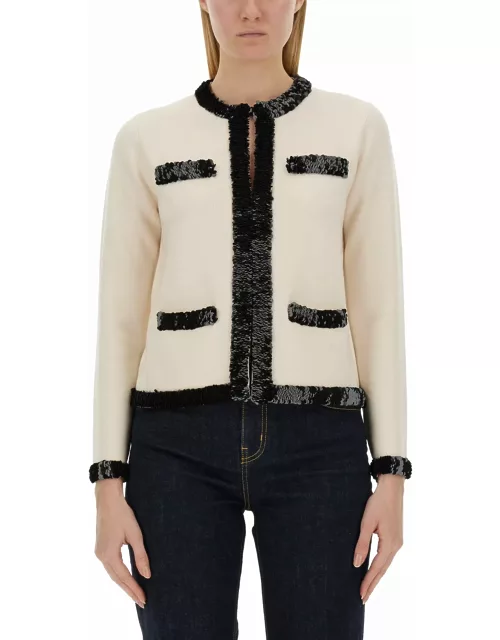 Tory Burch Sequin-embellished Cardigan
