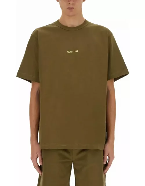 Helmut Lang Logo Print T-shirt