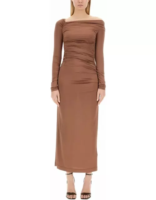 Helmut Lang Midi Dres