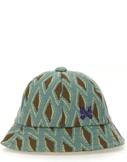 Needles Hat With Print