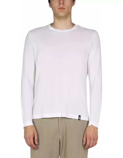 Drumohr Crewneck Cotton T-shirt