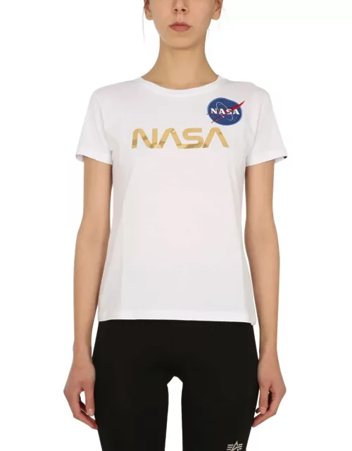 Alpha Industries nasa T-shirt