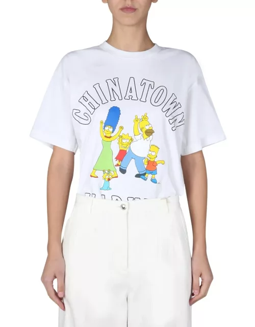 Market family Simpson T-shirt