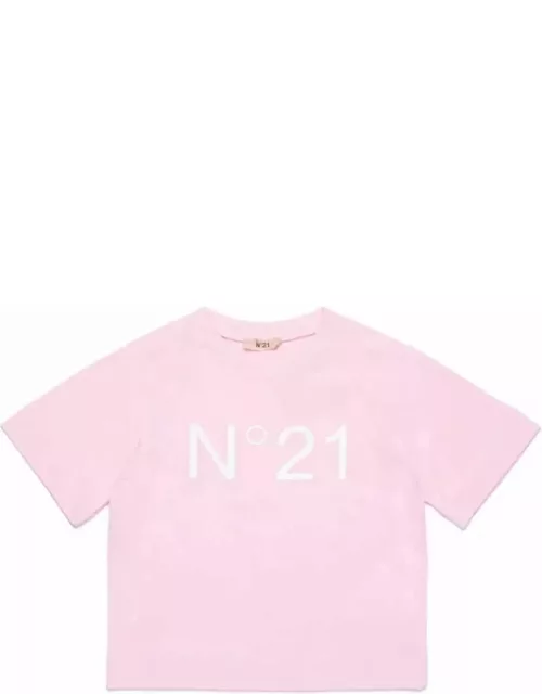 N.21 T-shirt With Logo