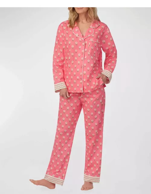 Classic Organic Cotton Poplin Pajama Set
