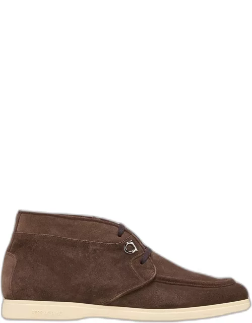 Men's Cervia Suede Lace-Up Chukka Boot