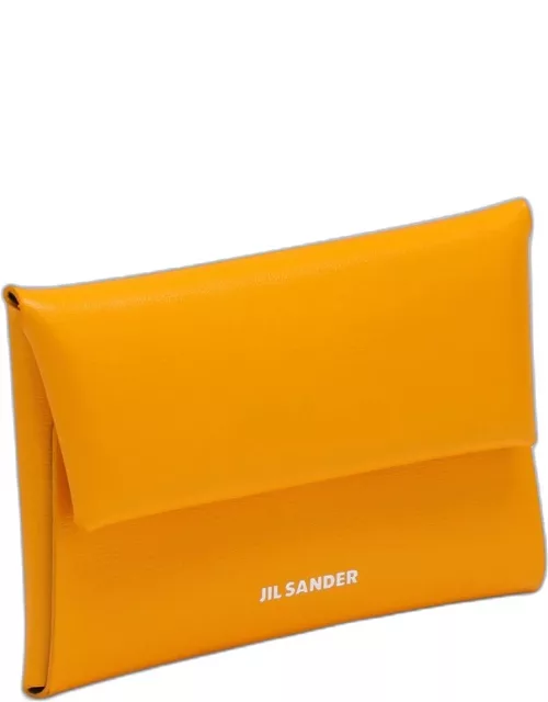 Mango-coloured envelope coin purse